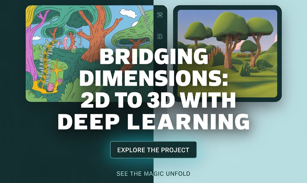 2d to 3d