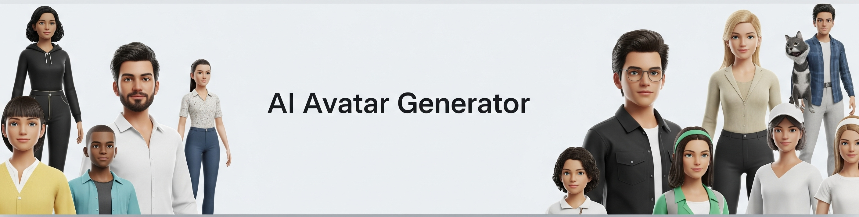 AI Avatar Generator (AI+Art)