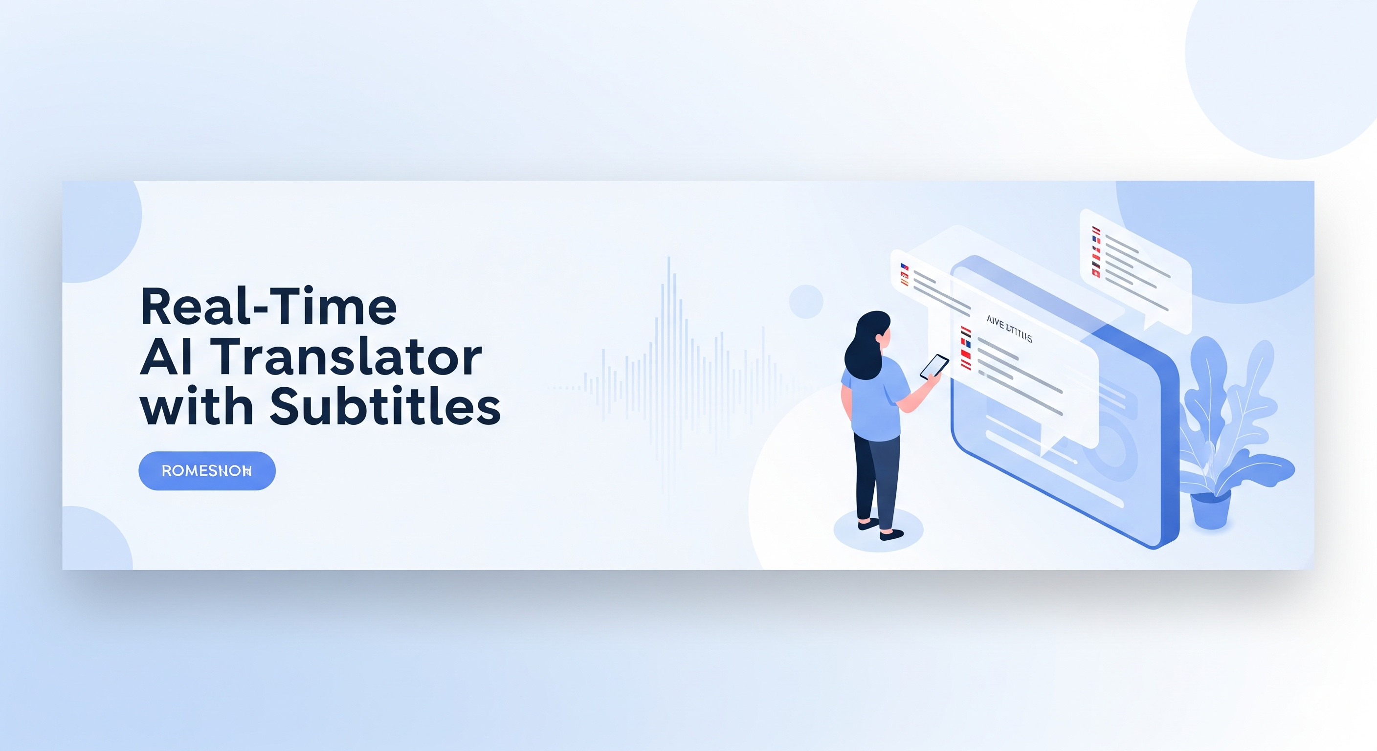 Real-Time AI Translator with Subtitles