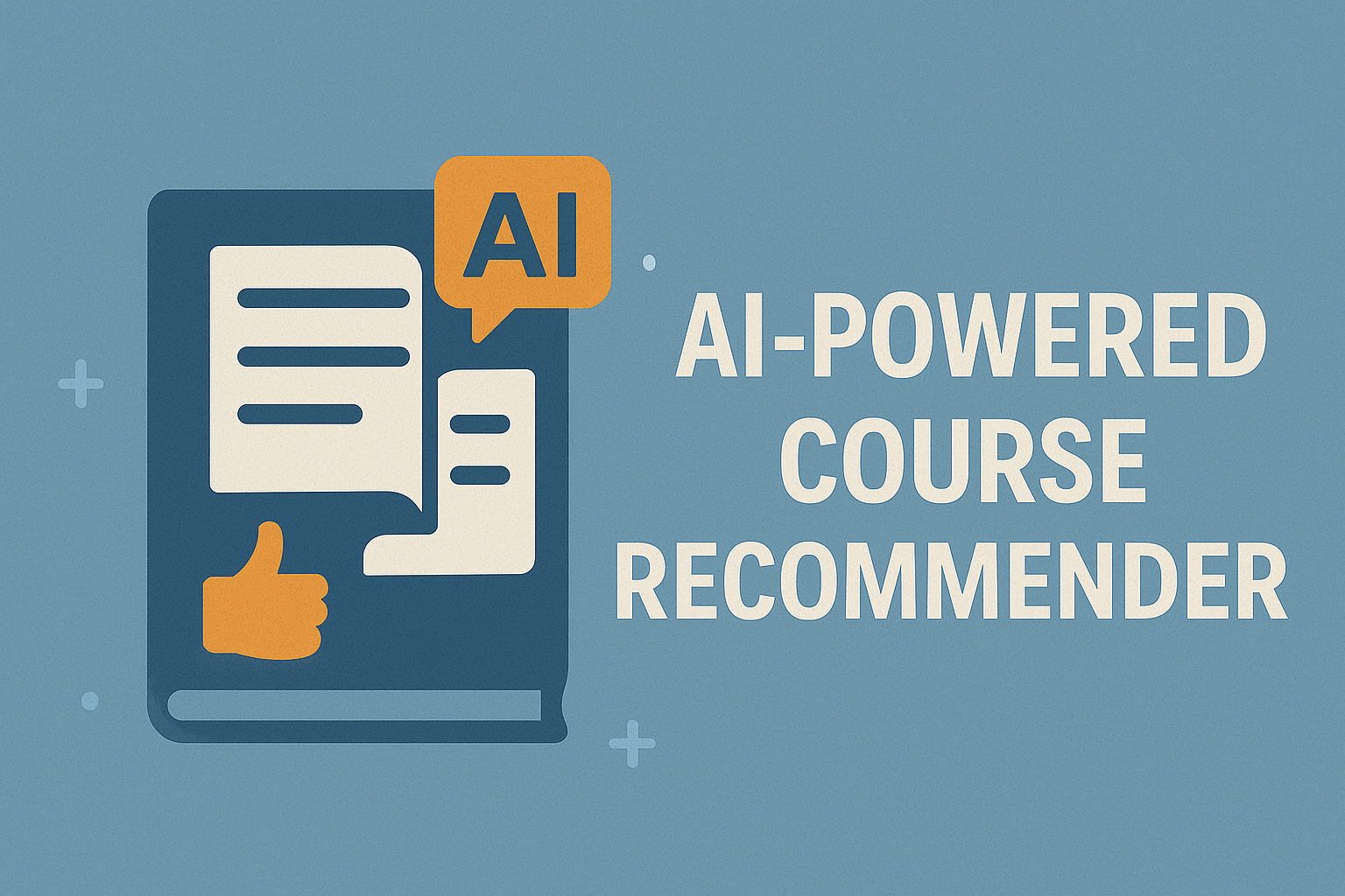 AI-Powered Course Recommender